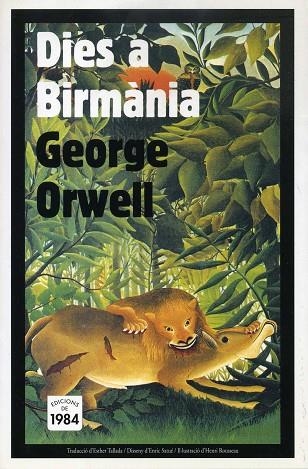 ELS DIES A BIRMANIA | 9788496061125 | GEORGE ORWELL