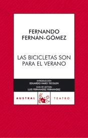 LAS BICICLETAS SON PARA EL VERANO | 9788467021493 | FERNANDO FERNAN-GOMEZ