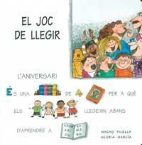 JOC DE LLEGIR,EL - L'ANIVERSARI | 9788427268845 | ALVAREZ GARCÍA, GLORIA