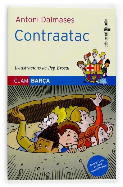 CONTRAATAC | 9788466114257 | ANTONI DALMASES