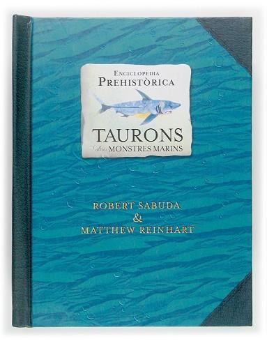 ENCICLOPEDIA PREHISTORICA TAURONS | 9788466114134 | SABUDA & REINHART