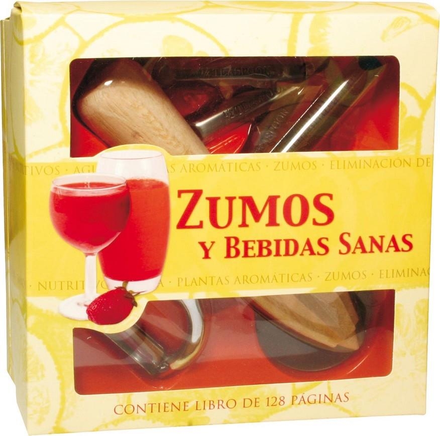 ZUMOS Y BEBIDAS SANAS -CAIXA- | 9788430555819 | LARNER, CATHERINE