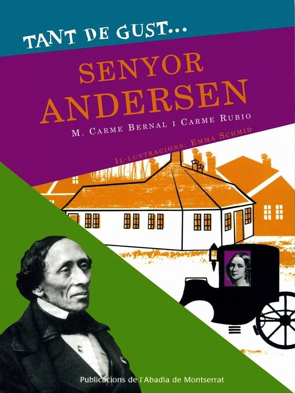 TANT DE GUST SENYOR ANDERSEN | 9788484158141 | BERNAL, M. CARME/RUBIO, CARME