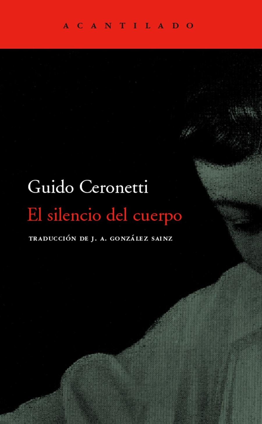 SILENCIO DEL CUERPO AC-135 | 9788496489684 | CERONETTI, GUIDO