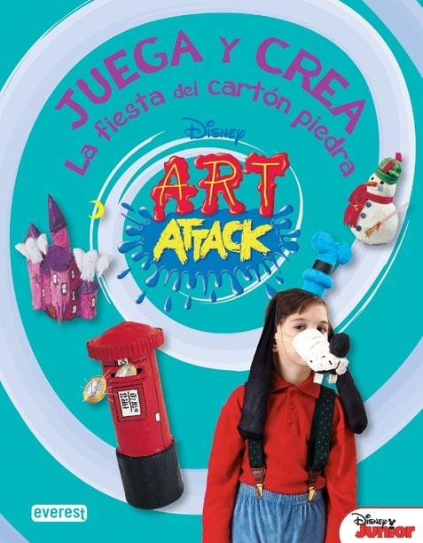 ART ATTACK LA FIESTA DEL CARTON PIEDRA | 9788424185947 | WALT DISNEY COMPANY