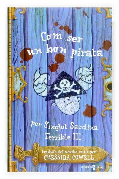 COM SER UN BON PIRATA | 9788466117203 | COWELL, CRESSIDA