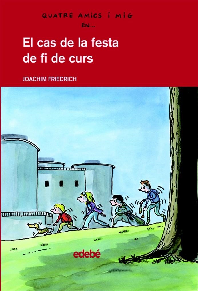 EL CAS DE LA FESTA DE FI DE CURS | 9788423678631 | FRIEDRICH, JOACHIM