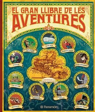 EL GRAN LLIBRE DE LES AVENTURES | 9788434229273 | VARIS