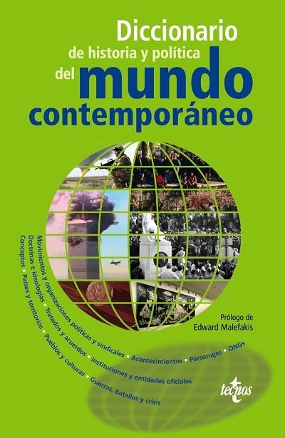 DICCIONARIO DE HISTORIA Y POLITICA DEL MUNDO CONTEMPORANEO | 9788430944903 | MALEFAKIS, EDWARD (PROLEG)