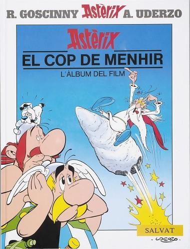 ASTERIX. EL COP DE MENHIR | 9788434568839 | GOSCINNY, R.; UDERZO, A.