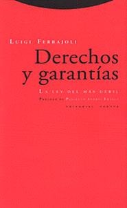 DERECHOS Y GARANTÍAS | 9788481642858 | FERRAJOLI, LUIGI