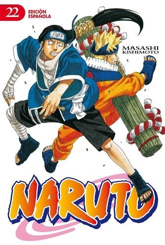 NARUTO 22 | 9788484496717 | MASASHI KISHIMOTO