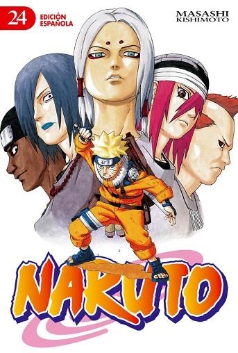 NARUTO 24 | 9788484496731 | MASASHI KISHIMOTO