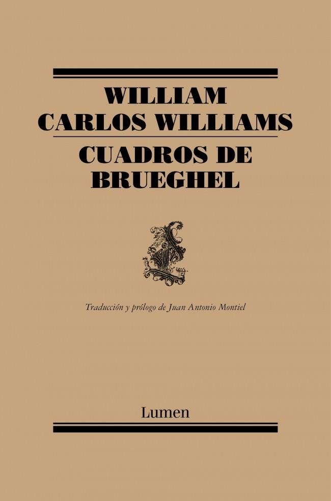 CUADROS DE BRUEGHEL | 9788426416193 | WILLIAMS, WILLIAM CARLOS