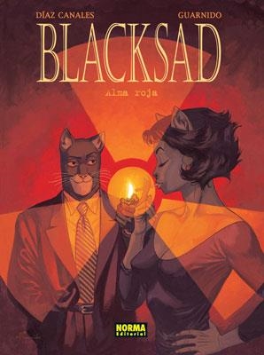 BLACKSAD 3 ALMA ROJA | 9788498144222 | JUAN DIAZ CANALES & JUANJO GUARNIDO