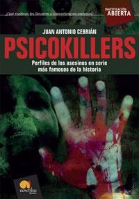 PSICOKILLERS | 9788497634090 | CEBRIAN, JUAN ANTONIO