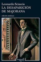 La desaparición de Mejorana | 9788483830086 | Leonardo Sciascia