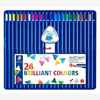 STAEDTLER 24 LLAPIS COLOR ERGOSOFT AQUAREL·LABLES | 4007817156247