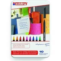 EDDING RETOLADORS 1200 10U CAIXA METAL.LICA | 4004764875160 | EDDING