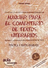 AUXILIAR PARA EL COMENTARIO DE TEXTOS LITERARIOS | 9788480638234 | ANTAS, DELMIRO