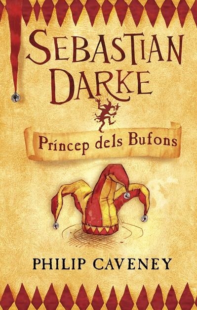 SEBASTIAN DARKE PRINCEP DELS BUFONS | 9788498242249 | CAVENEY, PHILIP