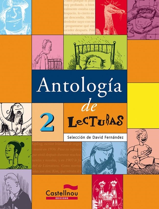 ANTOLOGIA DE 2 LECTURAS | 9788498041774 | DAVID FERNANDEZ