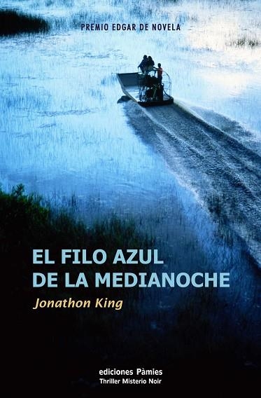 EL FILO AZUL DE LA MEDIANOCHE | 9788496952034 | JONATHON KING