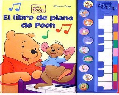 EL LIBRO DE PIANO DE POOH | 9780785373544 | DISNEY