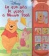 LO QUE MAS LE GUSTA A WINNIE POOH | 9781412762793 | WINNIE POOH