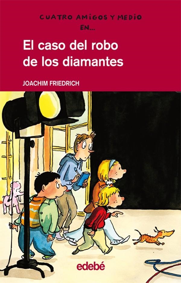 EL CASO DEL ROBO DE LOS DIAMANTES | 9788423678334 | FRIEDRICH, JOACHIM