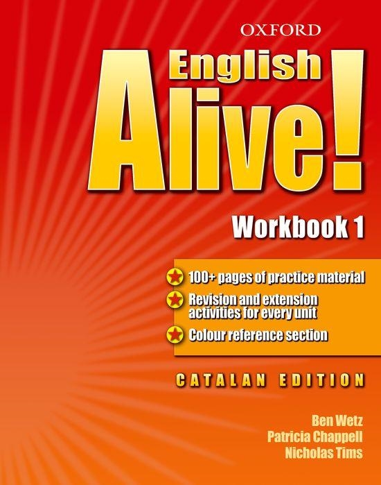 ENGLISH ALIVE WORKBOOK 1 | 9780194710282 | VVAA