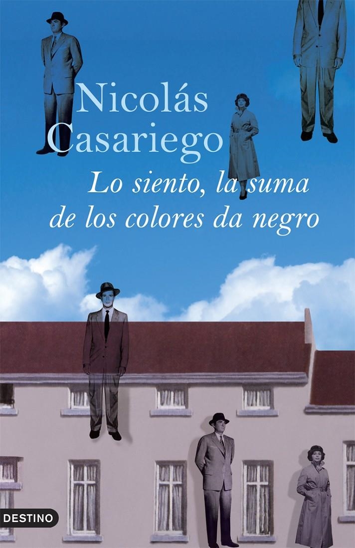 LO SIENTO LA SUMA DE COLORES DA NEGRO | 9788423340057 | CASARIEGO, NICOLAS