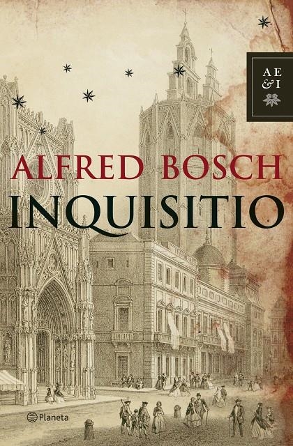 INQUISITIO (CASTELLA) | 9788408074465 | ALFRED BOSCH