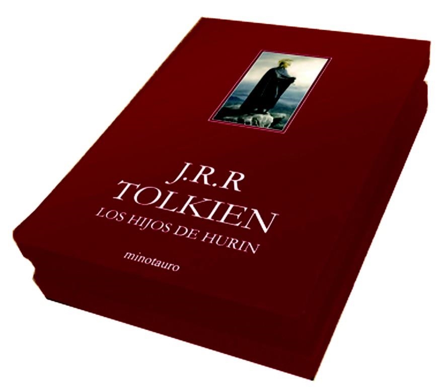 HIJOS DE HURIN (ED. LUJO) | 9788445076743 | J. R. R. TOLKIEN