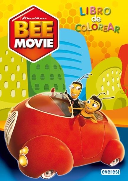 LIBRO DE COLOREAR BEE MOVIE | 9788444160351 | DREAMWORKS ANIMATION SKG.