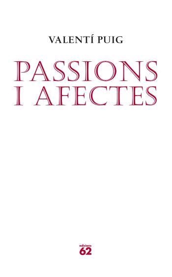 PASSIONS I AFECTES | 9788429760569 | VALENTI PUIG