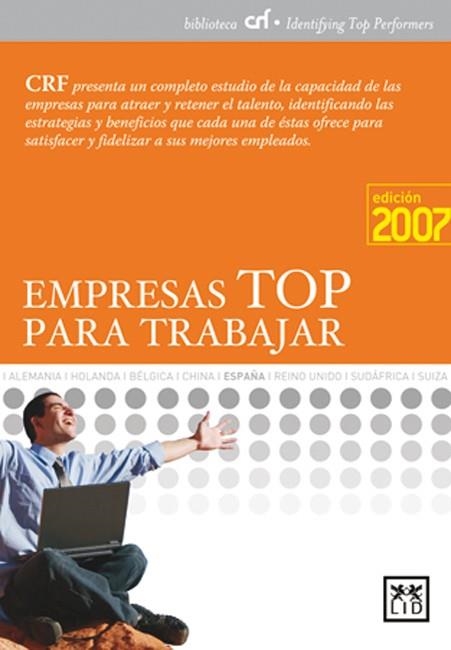 EMPRESAS TOP PARA TRABAJAR | 9788483560389 | CRF, COSULTORA