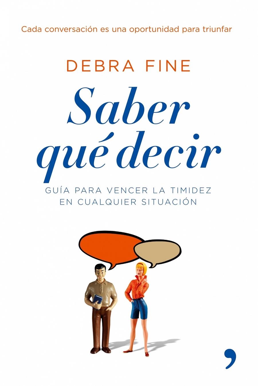 SABER QUE DECIR | 9788484606857 | FINE, DEBRA