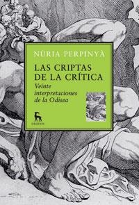 LAS CRIPTAS DE LA CRITICA | 9788424900120 | PERPINYA, NURIA