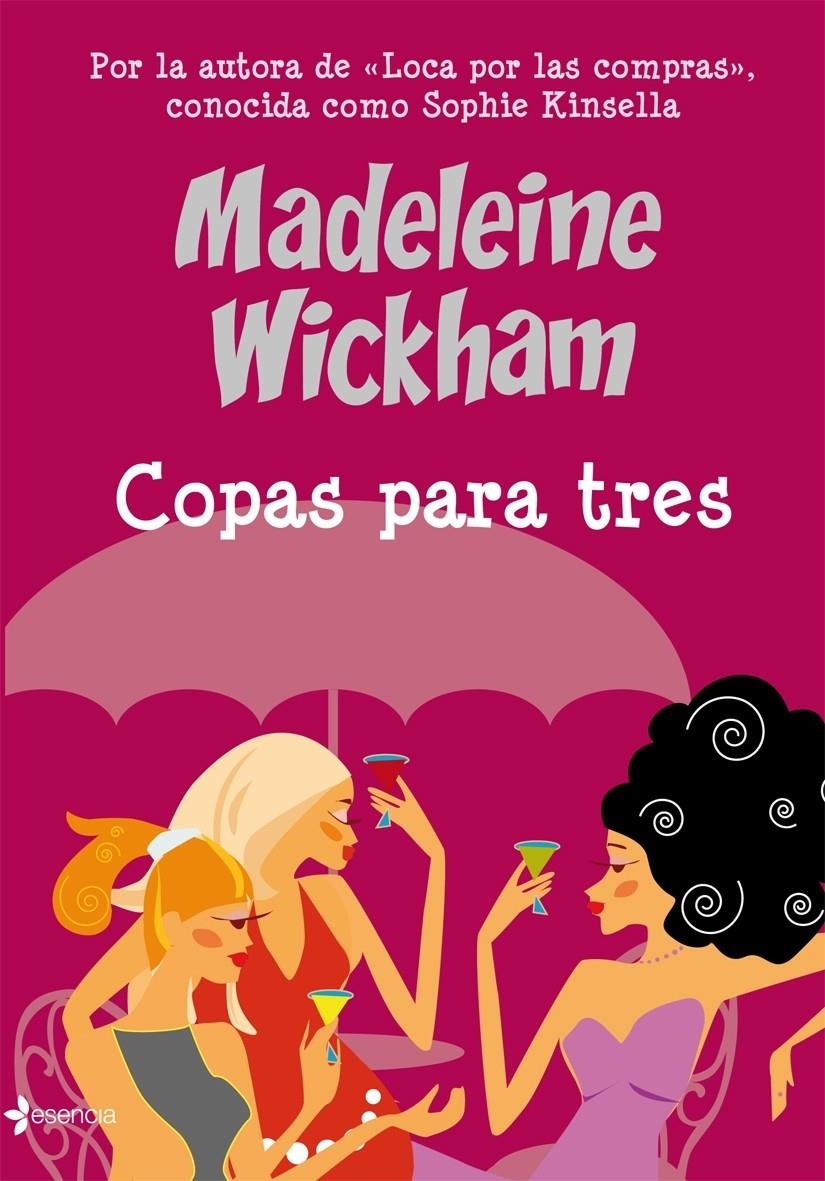 COPAS PARA TRES | 9788408076124 | WICKHAM, MADELEINE