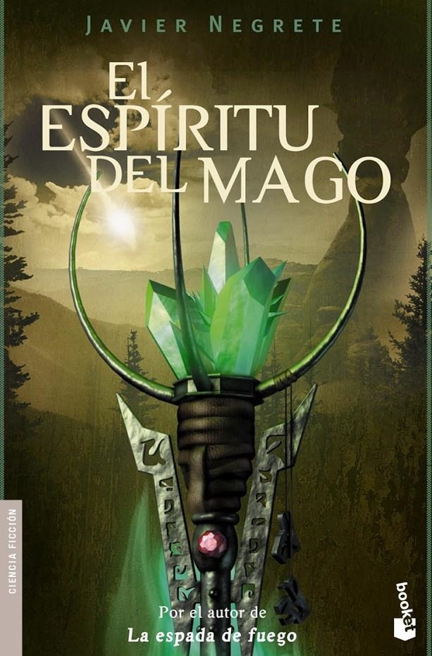 EL ESPIRITU DEL MAGO | 9788445076798 | NEGRETE, JAVIER