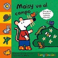 MAISY VA AL CAMPO | 9788479015442 | COUSINS, LUCY