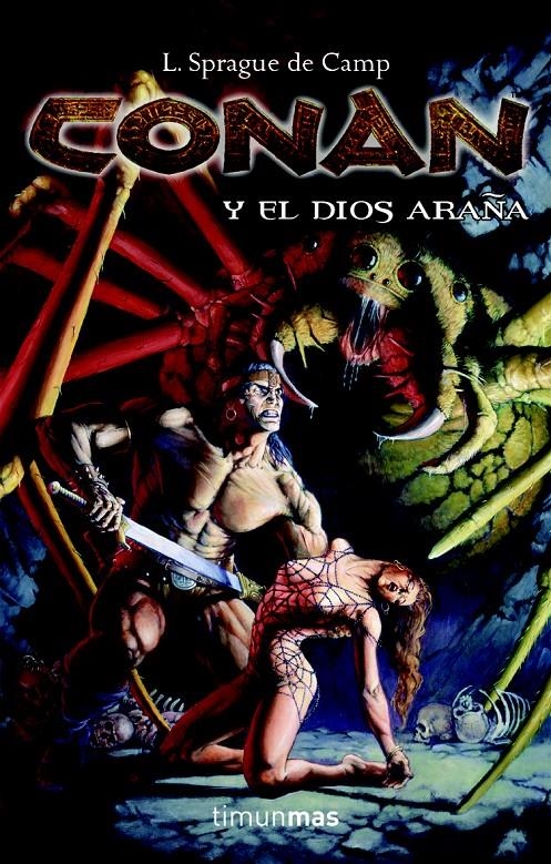 CONAN Y EL DIOS ARAÑA | 9788448036201 | SPRAGUE DE CAMP