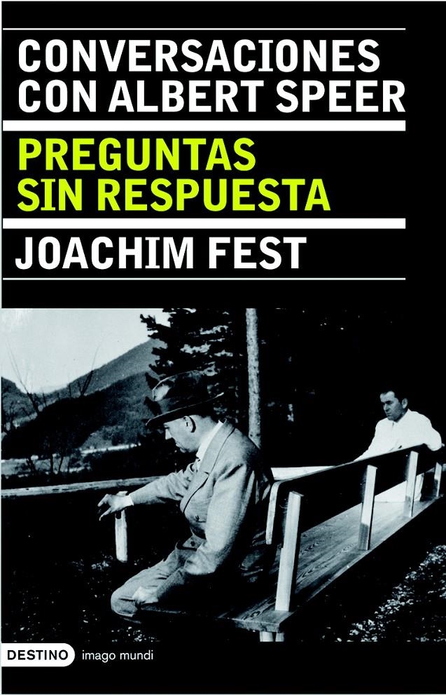 CONVERSACIONES CON ALBERT SPEER | 9788423340255 | FEST, JOACHIM