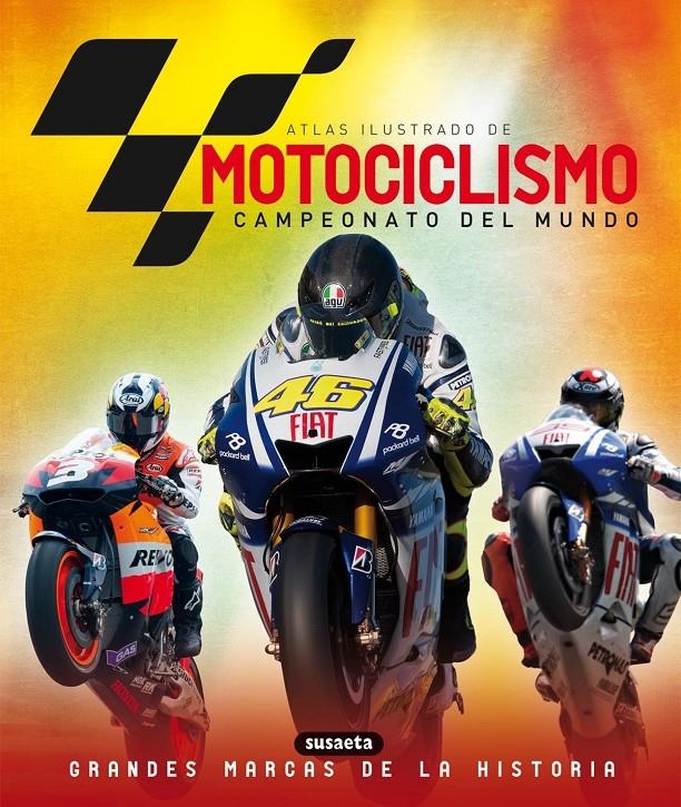 ATLAS ILUSTRADO DE MOTOCICLISMO | 9788430560523 | SUSAETA, EQUIPO