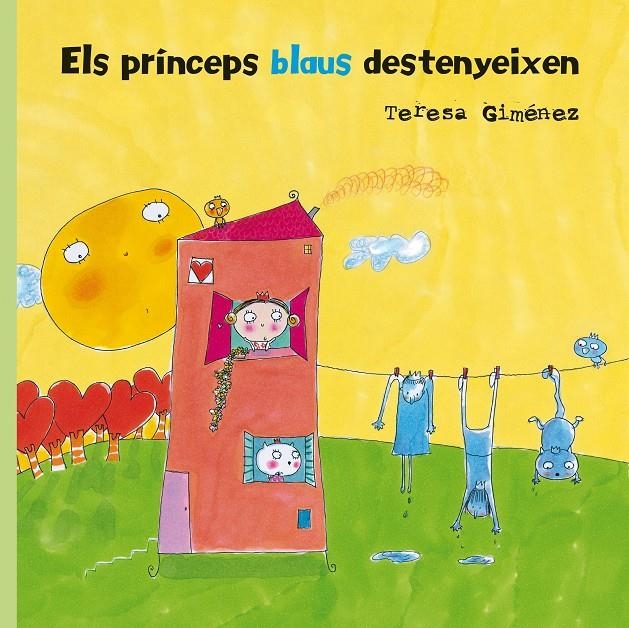 ELS PRINCEPS BLAUS DESTENYEIXEN | 9788448826659 | GIMENEZ, TERESA