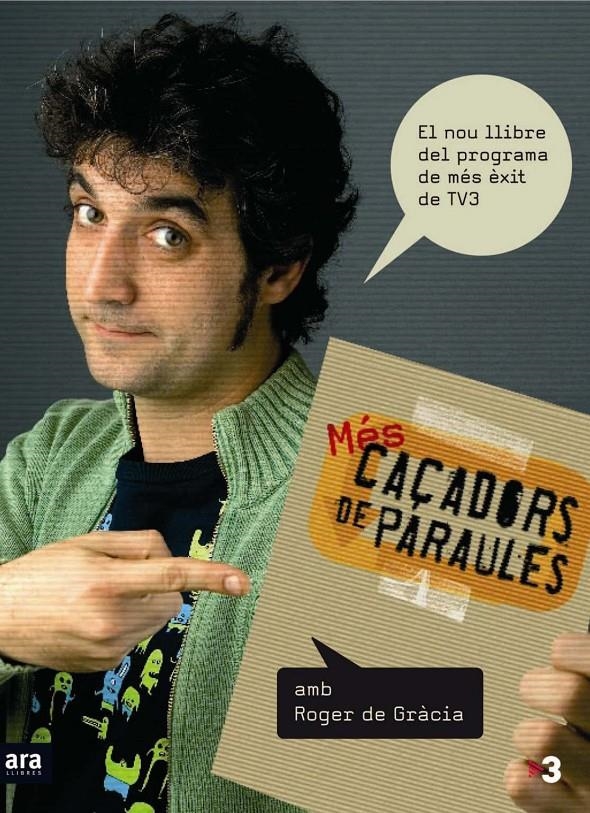 MES CAÇADORS DE PARAULES | 9788492406296 | GARCIA, ROGER