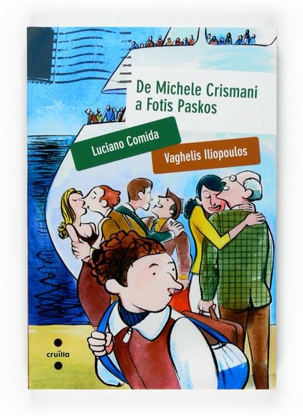 DE MICHELE CRISMANI A FOTIS PASKOS | 9788466120531 | COMIDA/ILIOPOULOS