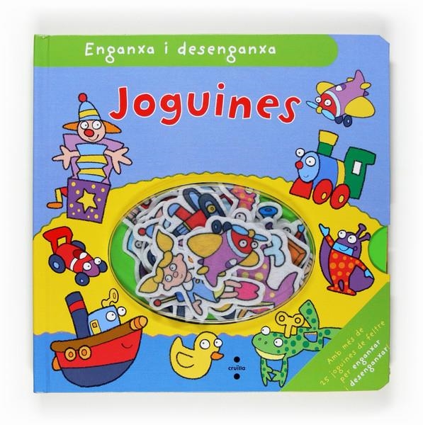 ENGANXA I DESENGANXA JOGUINES | 9788466120111 | LAMBERT, JONATHAN