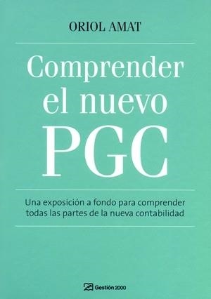 COMPRENDER EL NUEVO PGC | 9788496612884 | AMAT, ORIOL